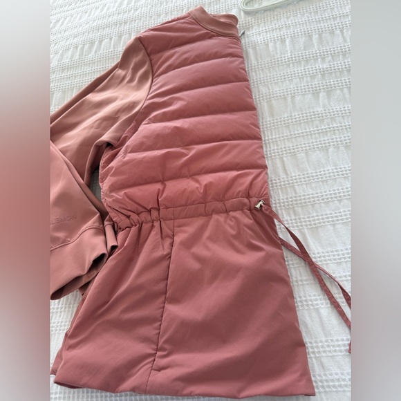 Lululemon down filled cinch waist jacket - Picture 5 of 9